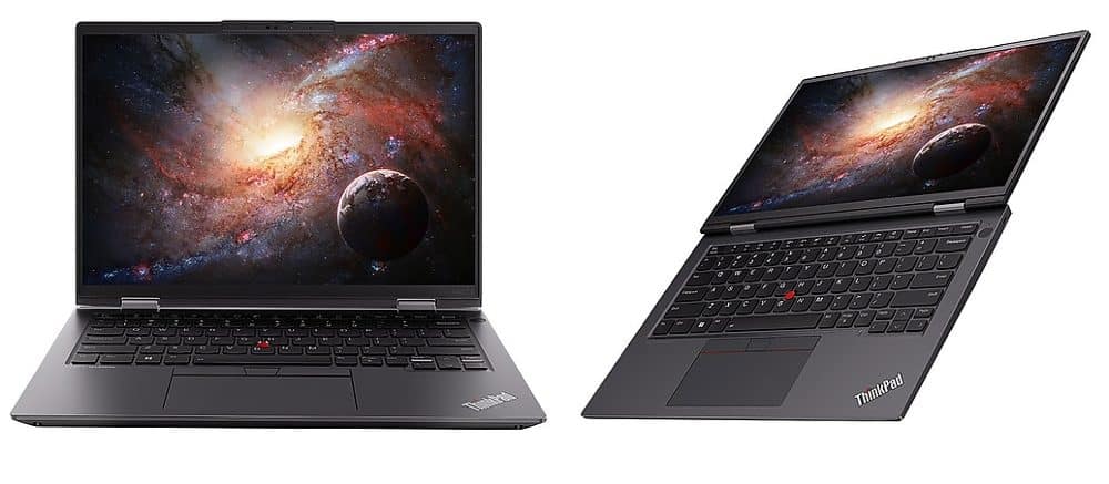 ThinkPad Neo 14 tem sistema clássico de dobradiça