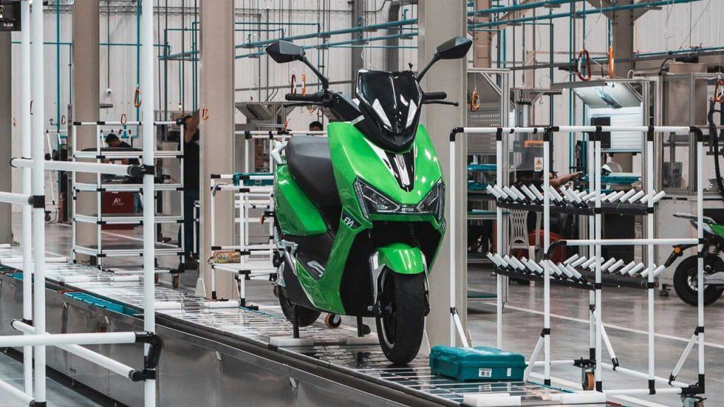 Motocicleta Voltz EV1 Sport em Manaus