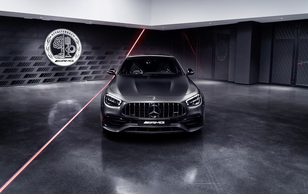 Novo E 63 de frente