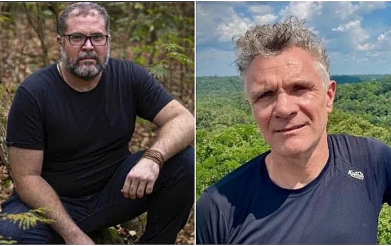 Bruno Pereira e Dom Philips