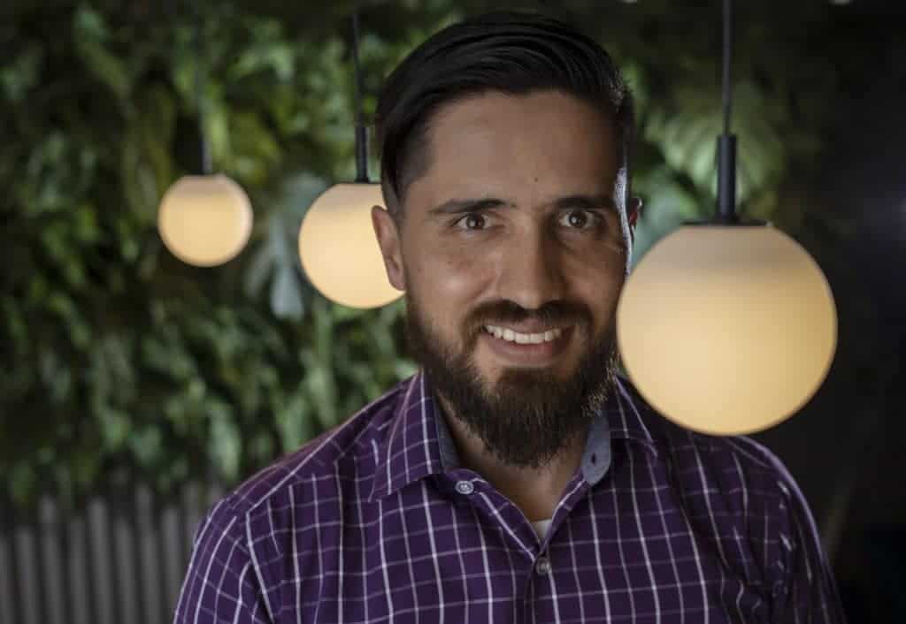 Gustavo Delgado, gerente de inovação da Stellantis para a América do Sul e head do programa Cart.