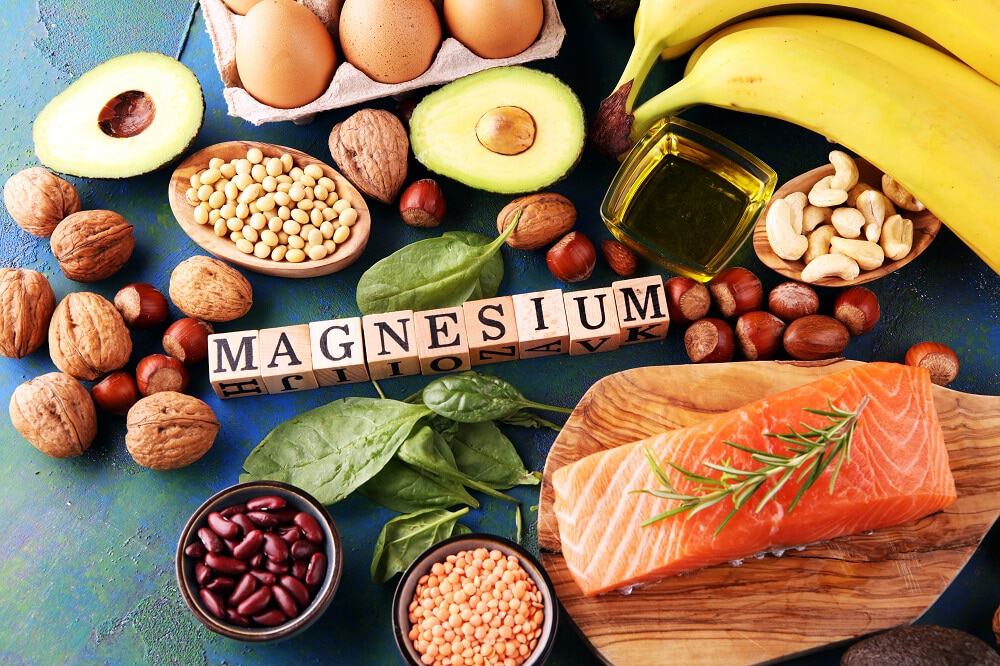 alimentos com magnésio