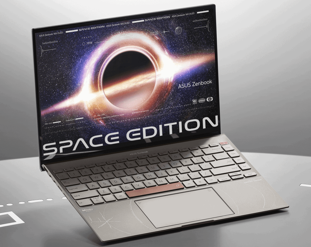 Zenbook 14X OLED Space Edition (IMagem: divulgação/ASUS)
