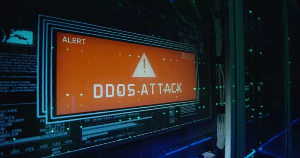 Imagem-conceito para nota sobre ataque DDoS