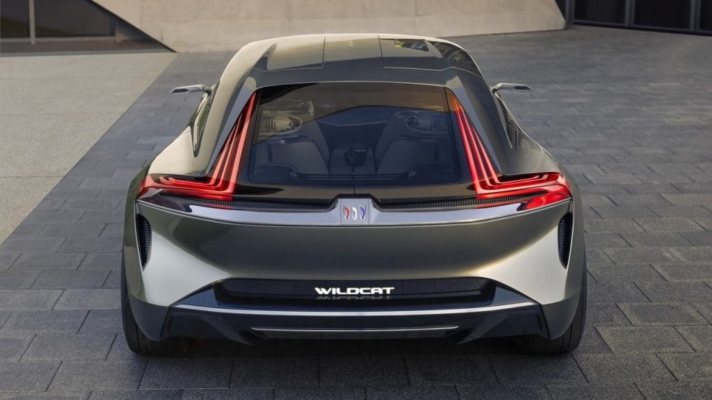 Wildcat, novo carro elétrico da Buick