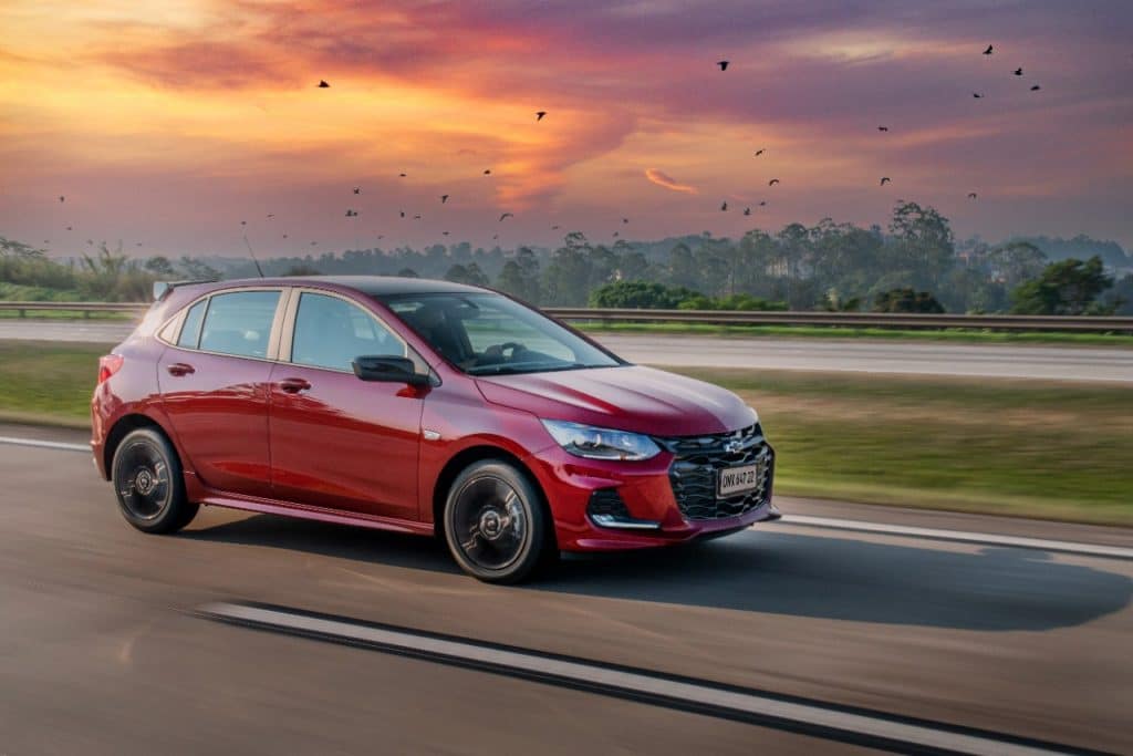 Chevrolet Onix RS 2022: agora sem Bluetooth ou Android