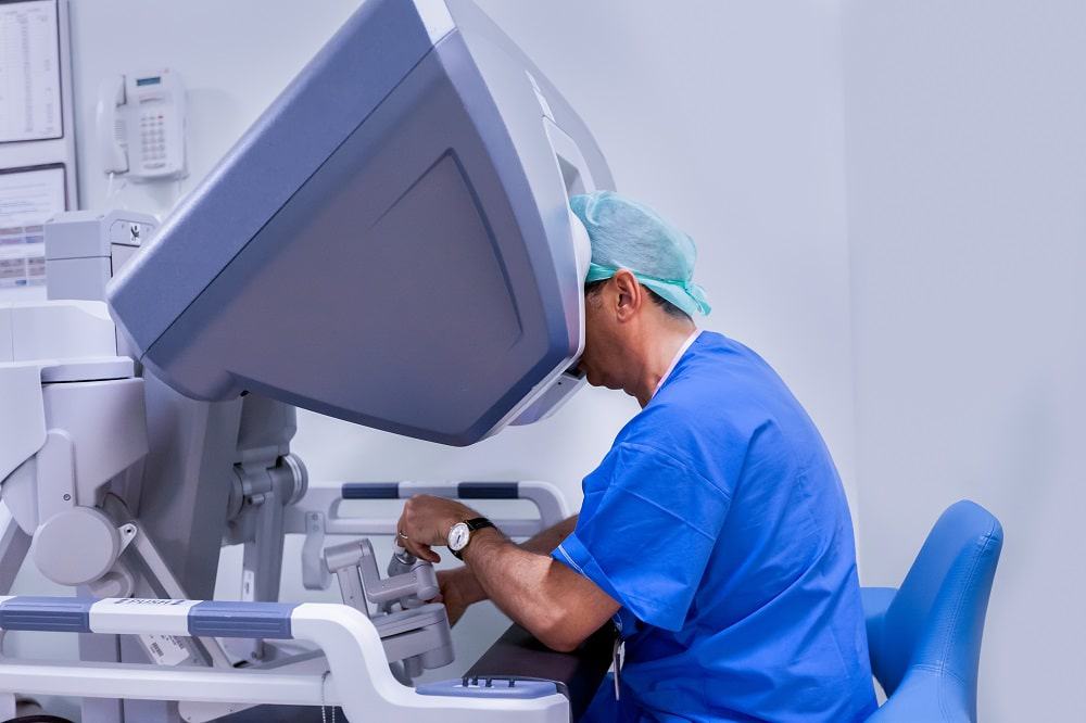 cirurgia robótica