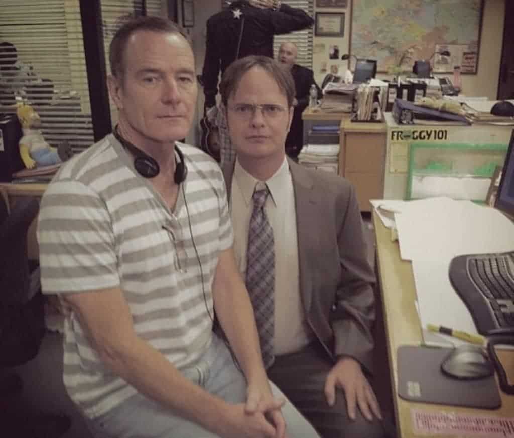 cranston the office