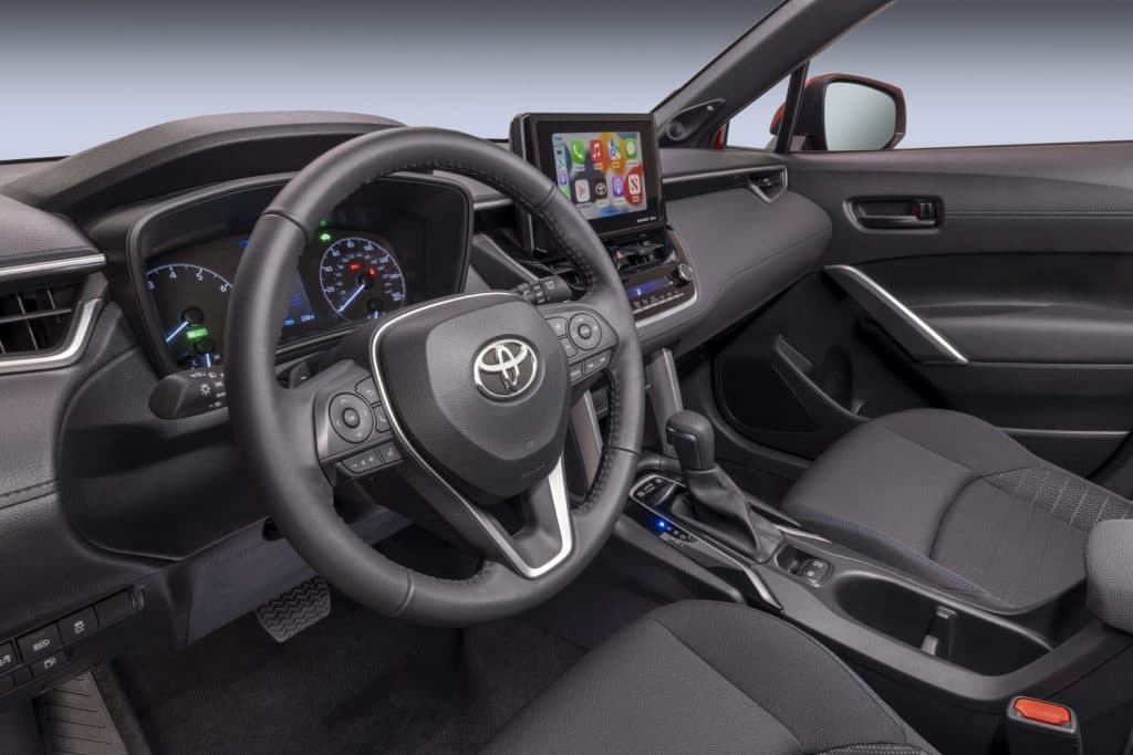 Destaque no volante do SUV