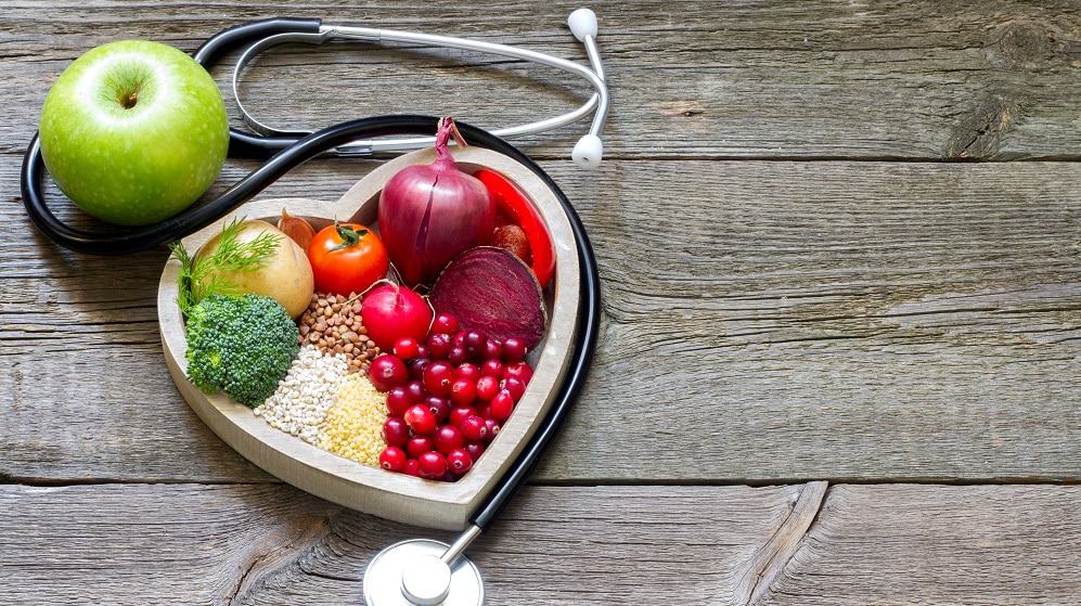 Dieta saudável alimentação