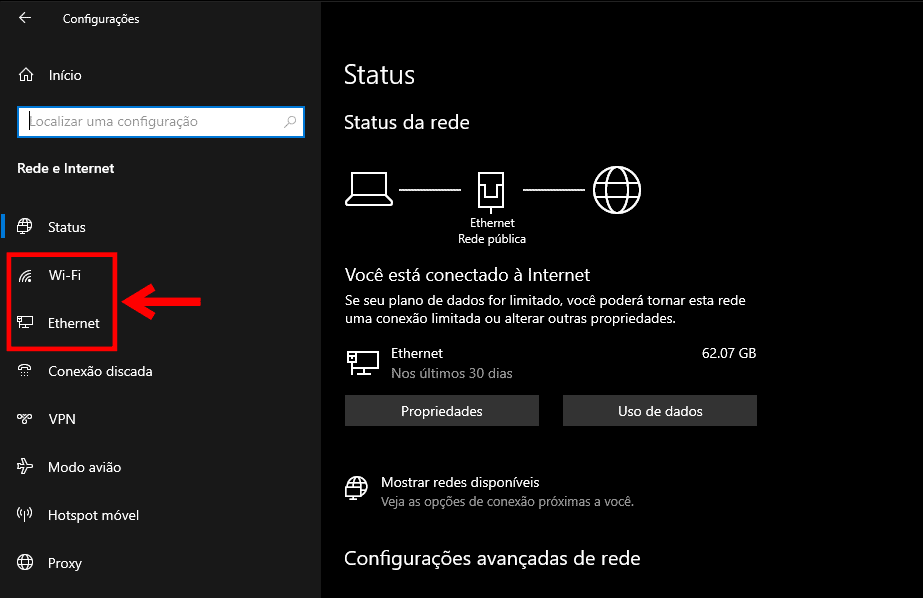 Como usar o DNS do Google no Windows