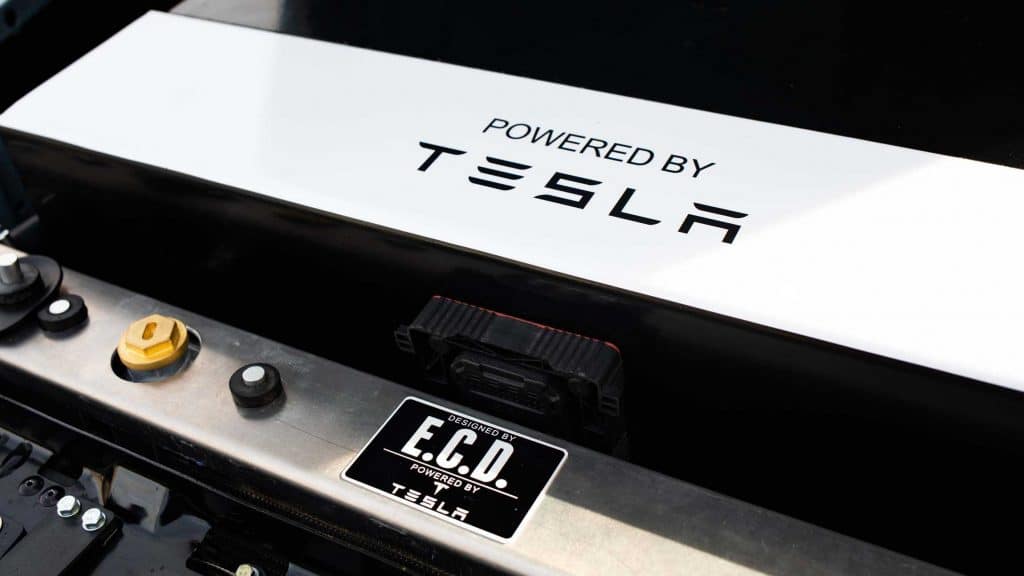 Motor Tesla