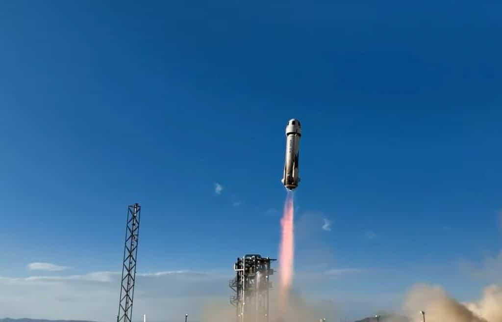 Foguete da Blue Origin