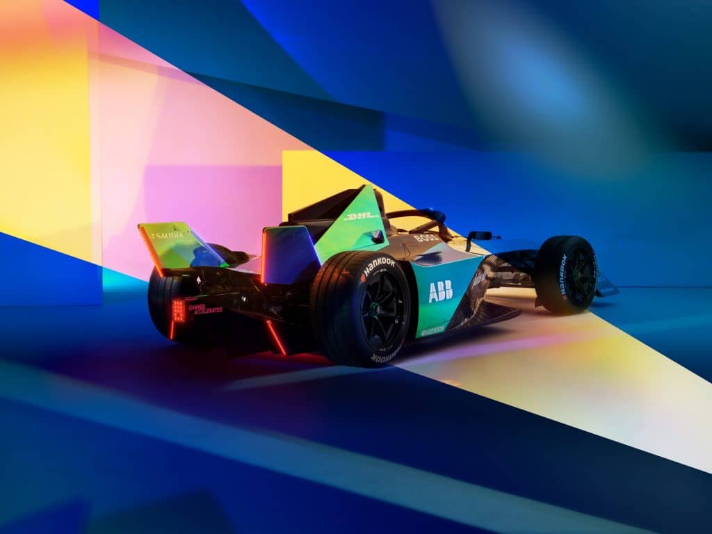 Carro Gen3 da Fórmula E