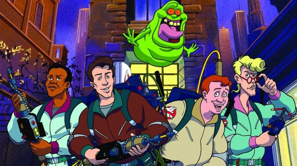 ghostbusters animada