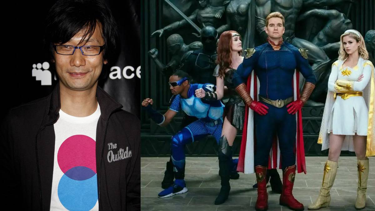 Como "The Boys" fez Hideo Kojima pausar um de seus projetos