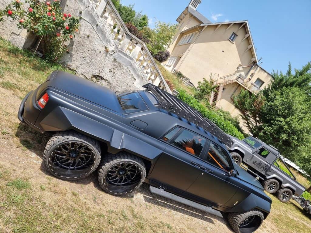 Rolls-Royce modificado 6x6