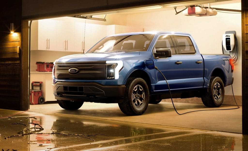Picape Ford F-150 Lightning