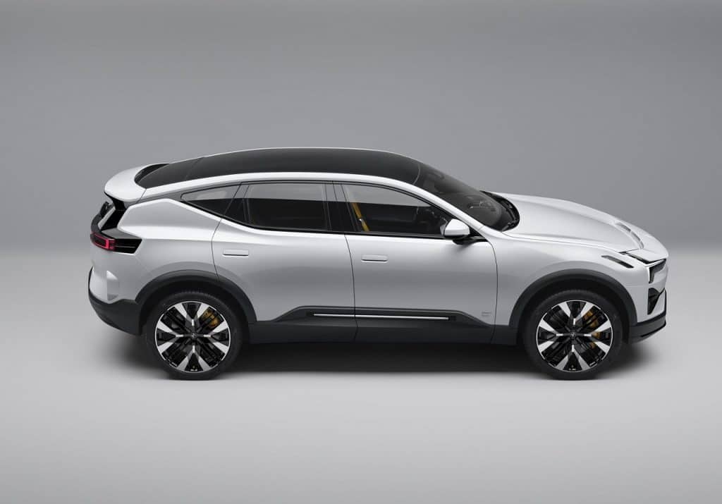 Polestar 3, SUV esportivo da marca sueca