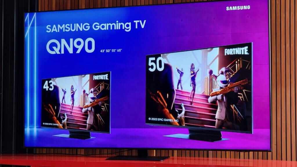 Neo QLED QN90 de 43 e 50 polegadas contam com taxa de atualização de 144Hz
