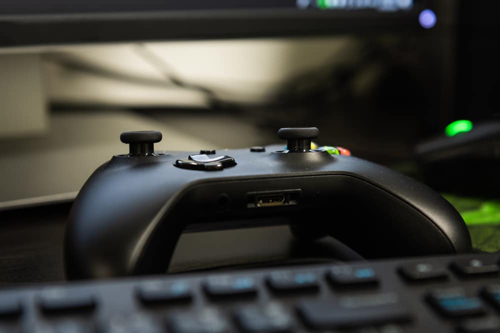 xbox cloud mouse teclado microsoft