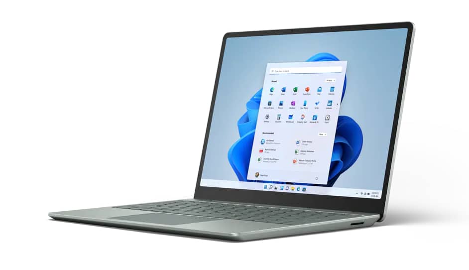 Surface Laptop Go 2 tem o mesmo design do modelo anterior