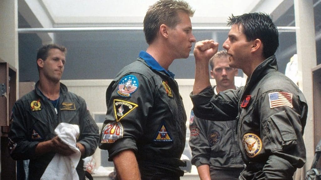 top gun referência