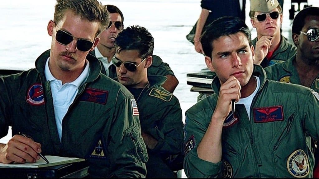 top gun referência