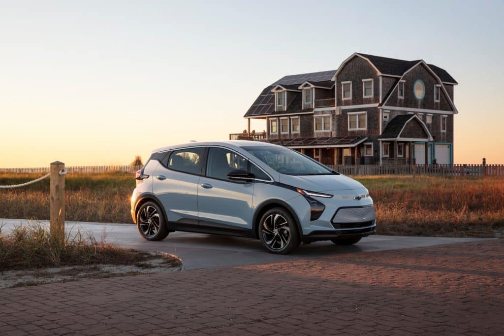 Novo Bolt EV 2022 (Imagem: divulgação/Chevrolet)