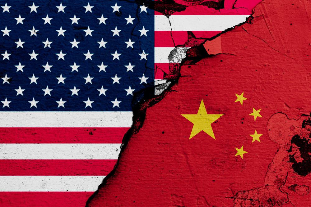 China x EUA