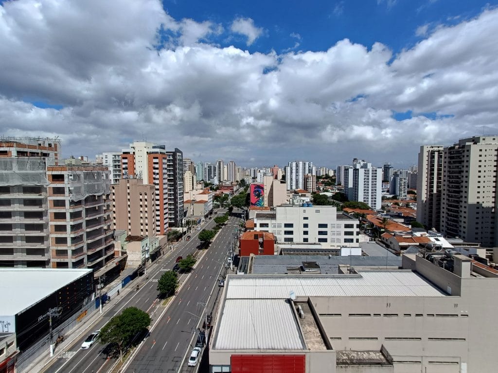 Foto com a câmera ultrawide do Realme 9 Pro+ (Imagem: André Fogaça/Olhar Digital)