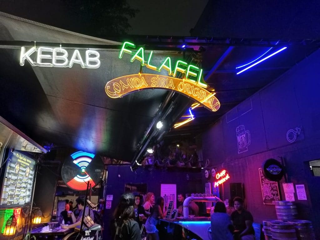 Foto com a câmera principal do Realme 9 Pro+ (Imagem: André Fogaça/Olhar Digital)