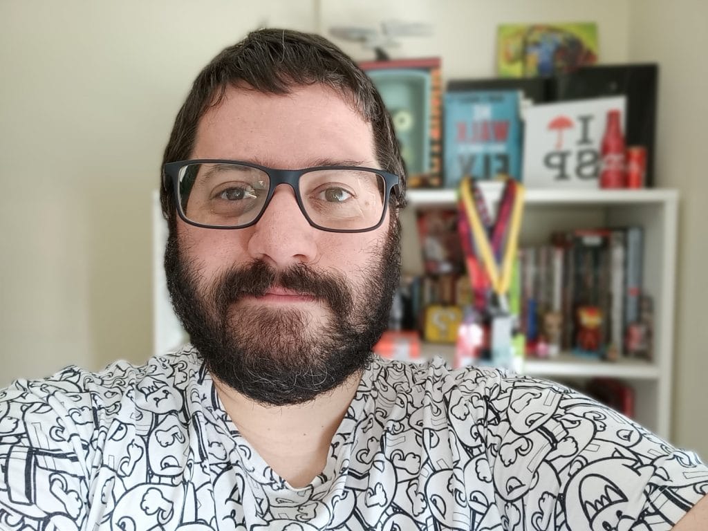 Foto com a câmera frontal do Realme 9 Pro+ (Imagem: André Fogaça/Olhar Digital)