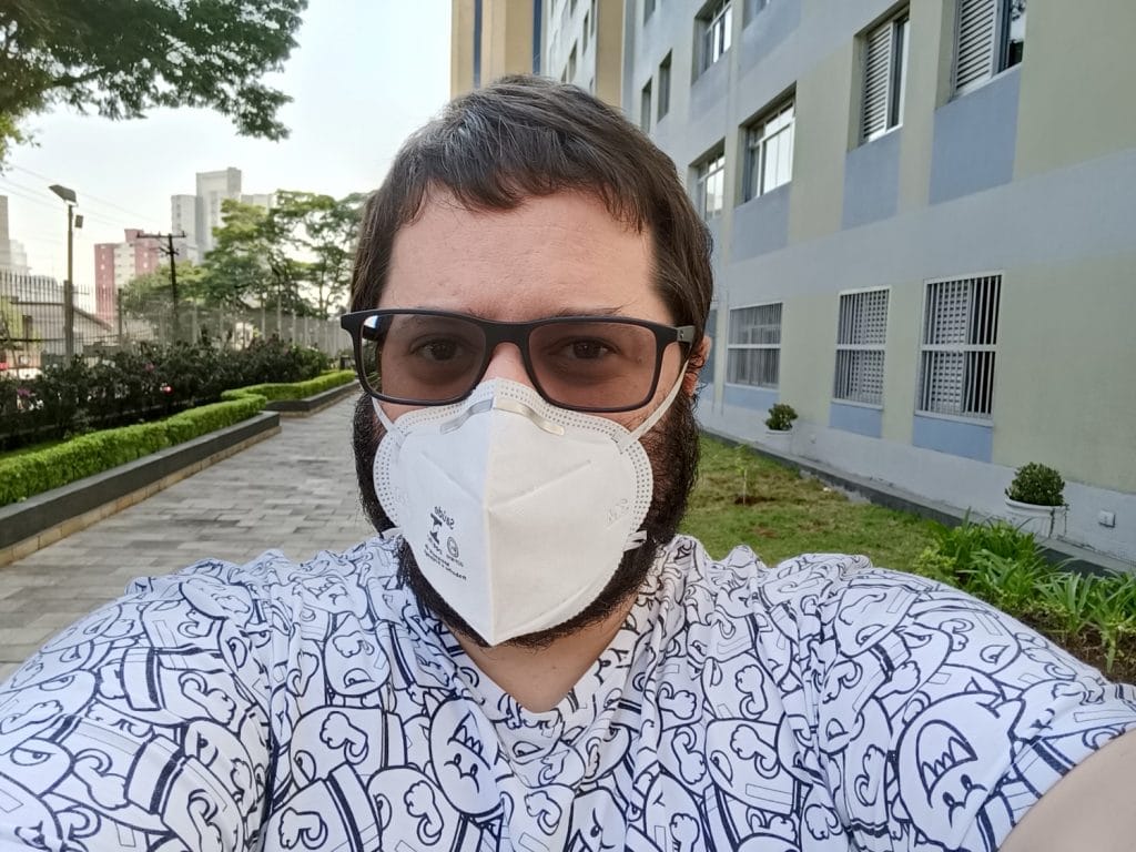 Foto com a câmera frontal do Realme 9 Pro+ (Imagem: André Fogaça/Olhar Digital)