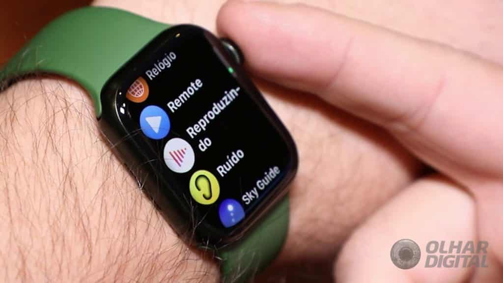 Apple Watch Series 7 (Imagem: Mario Kurth/Olhar Digital)