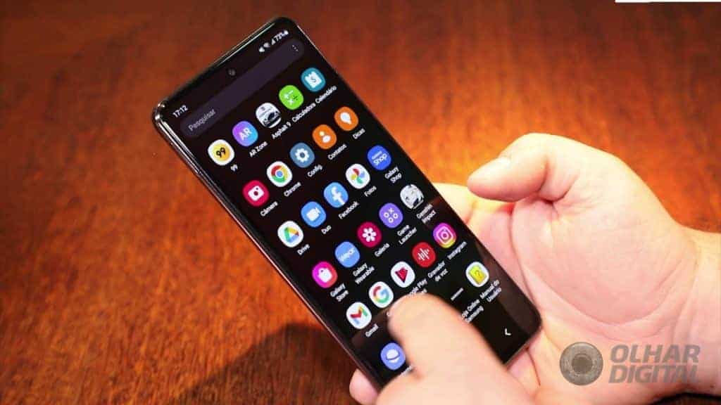 Galaxy M53 (Imagem: Mario Kurth/Olhar Digital)