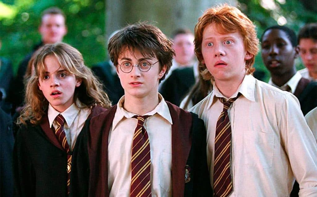 harry potter hbo max