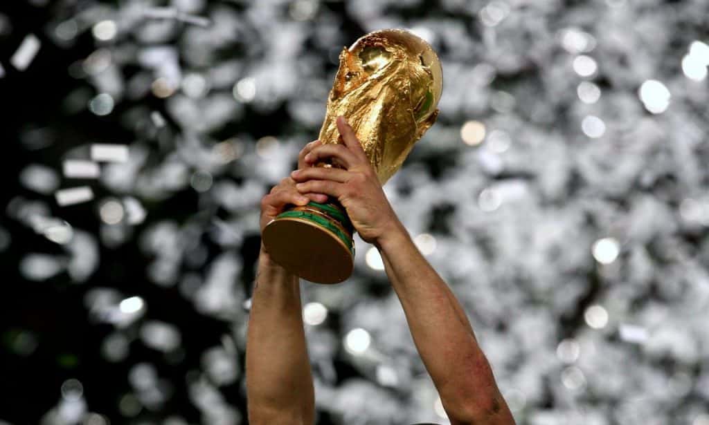Brasil é o país que mais venceu Copa do Mundo de Futebol