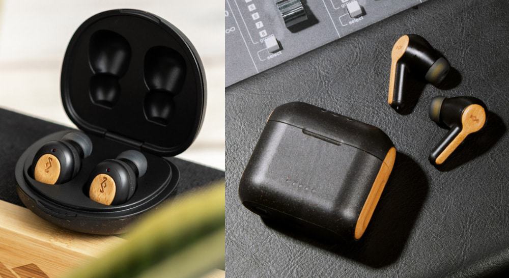 Fones TWS Champion e Rebel da House of Marley