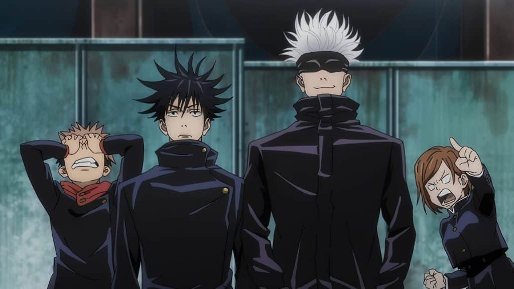 Jujutsu Kaisen é um anime shounen de ação e suspense, que acompanha as aventuras de Itadori Yuuji. Imagem: Reprodução