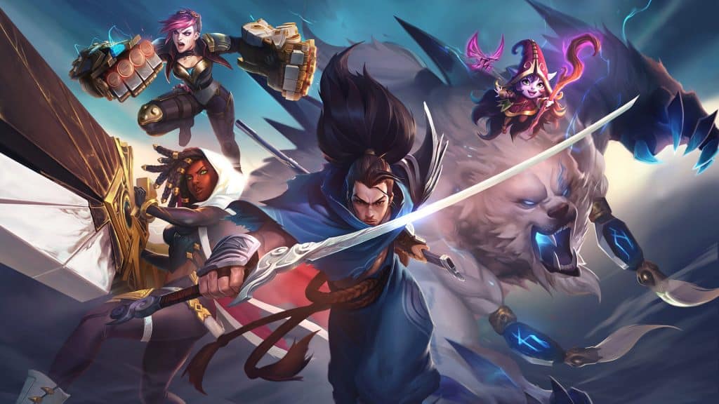 Tudo sobre skins de League of Legends