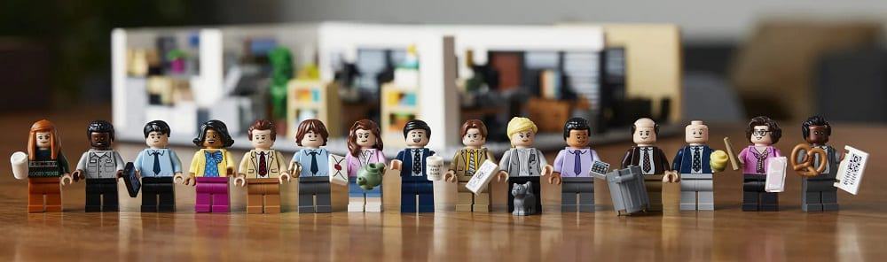 Conjunto da Lego inspirado em ‘The Office’