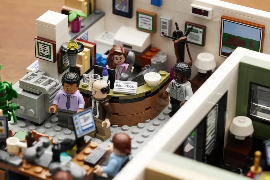 Conjunto da Lego inspirado em ‘The Office’