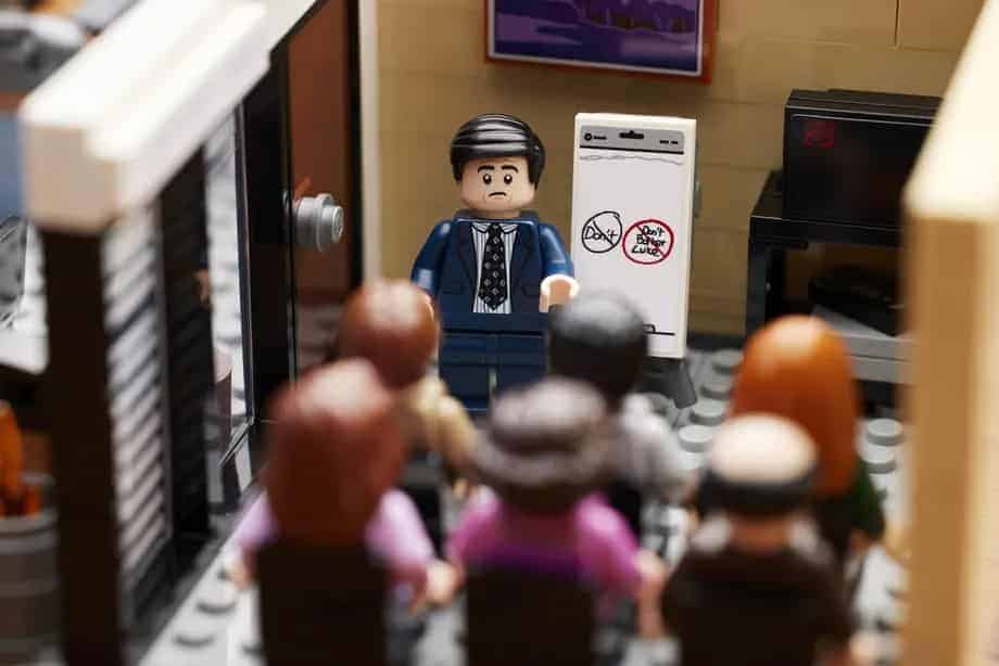 Conjunto da Lego inspirado em ‘The Office’
