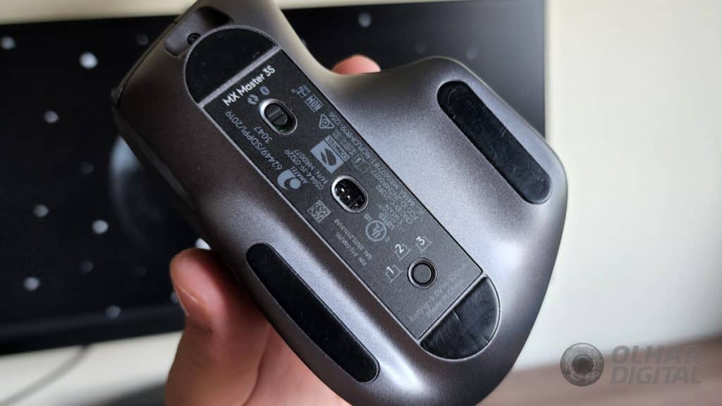 Logitech MX Master 3S (Imagem: André Fogaça/Olhar Digital)