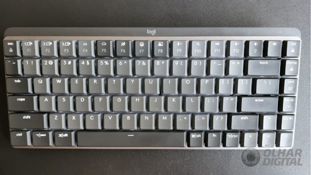Logitech MX Mechanical Mini (Imagem: André Fogaça/Olhar Digital)