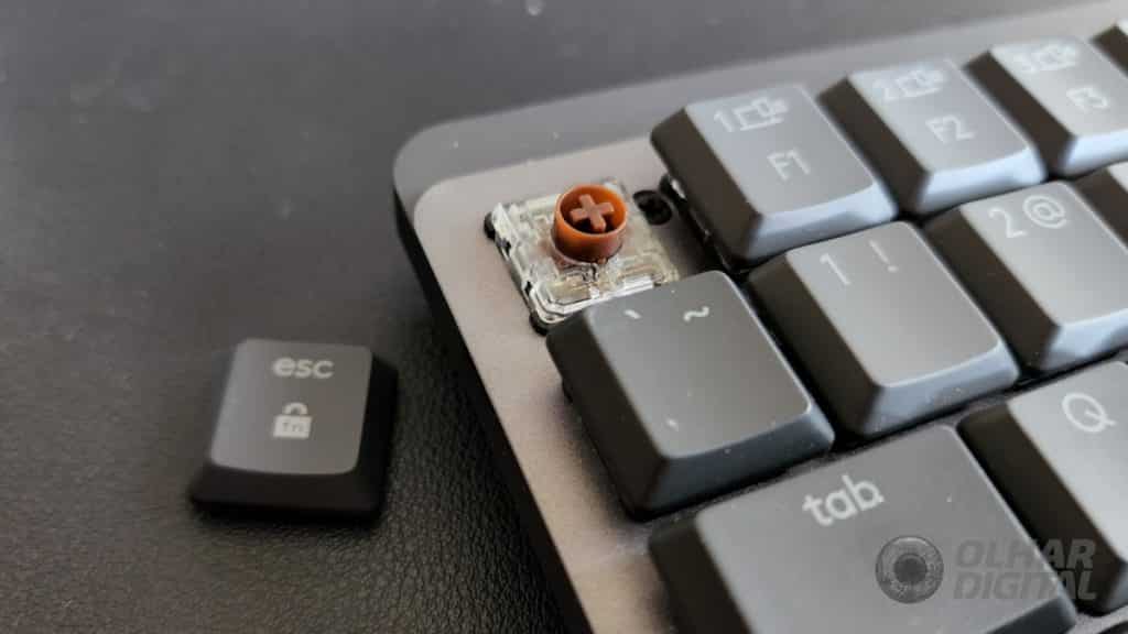 Logitech MX Mechanical Mini (Imagem: André Fogaça/Olhar Digital)