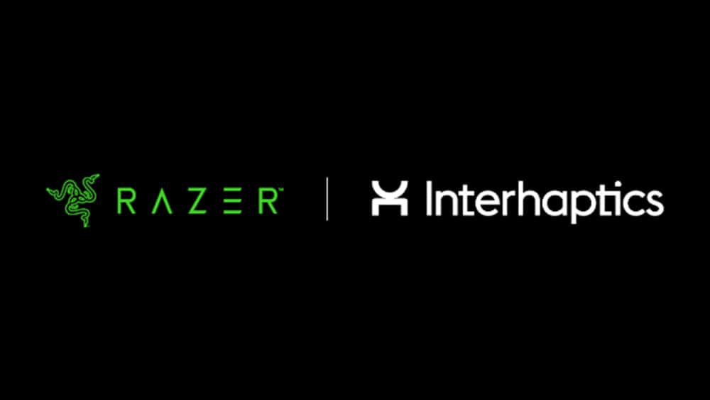 Razer anuncia aquisição da Interhaptics para aprimorar sua tecnologia HyperSense
