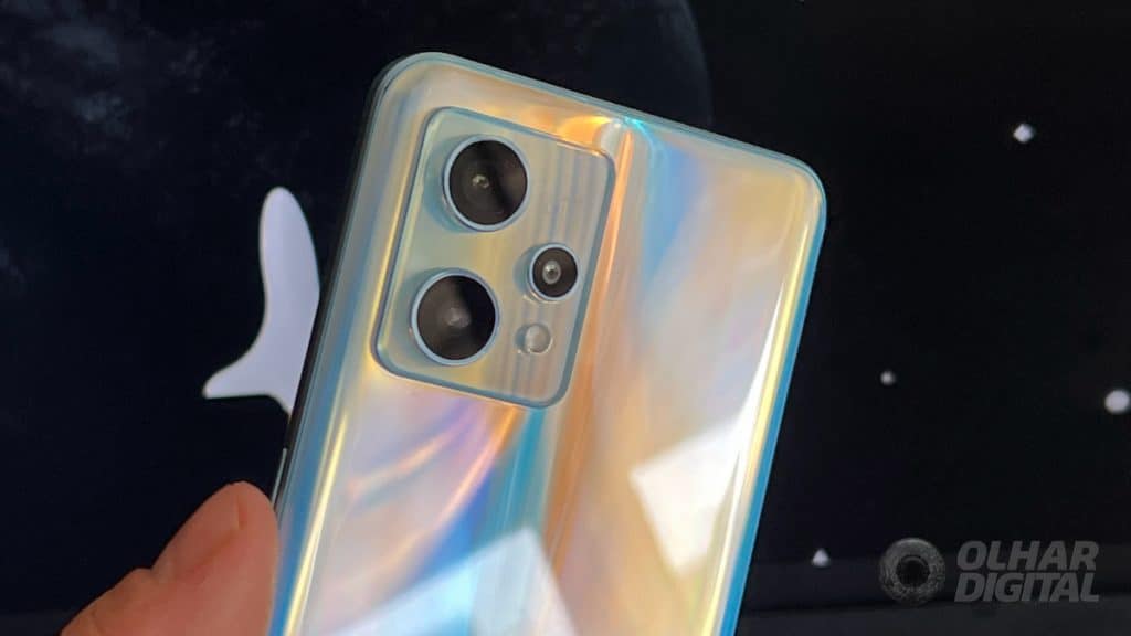 Realme 9 Pro+ (Imagem: André Fogaça/Olhar Digital)
