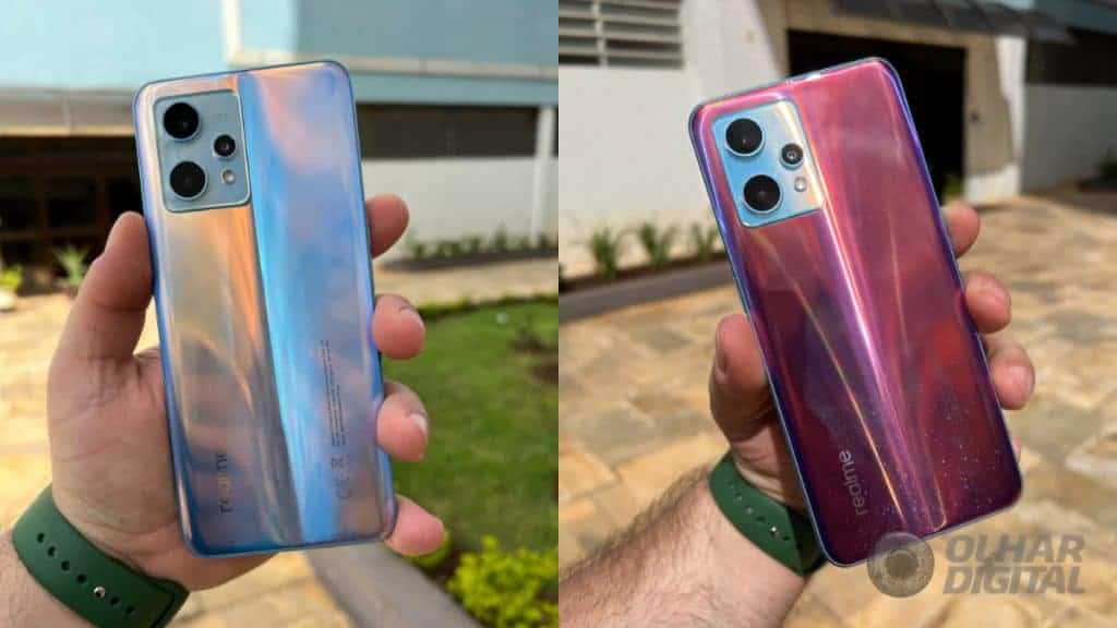Realme 9 Pro+ (Imagem: André Fogaça/Olhar Digital)
